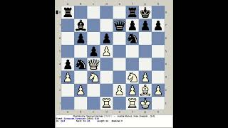 Reshevsky Samuel Herman vs Araiza Munoz Jose Joaquin  Syracuse Chess 1934 USA [upl. by Allmon]