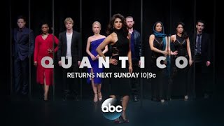 Quantico Season 3  TRAILER  TV SHOW  2017 [upl. by Windy]