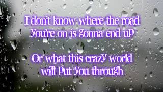 Cant Stand The Rain Lady Antebellum Lyrics [upl. by Yehsa]