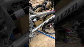 Fox Rear Shock and rockshox shock Lockout Not Working [upl. by Rehm]