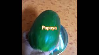 Papaya papita ke faydedesi papitashorts [upl. by Jari500]