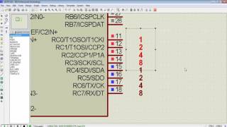 PIC16F886 Tutorial 4  PORT Programming Part 2 [upl. by Sugden]