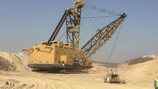 Dragline Caterpillar 8200 [upl. by Anny]