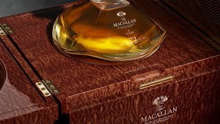 The Macallan Lalique 72 Year Old Worlds Most Expensive Single Malt Scotch Whisky Unboxing [upl. by Ylrbmik]