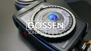 Gossen Lunasix F  Lightmeter Review [upl. by Yleme]