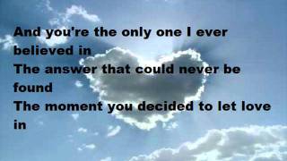 Goo Goo Dolls Let Love In lyrics [upl. by Couq415]