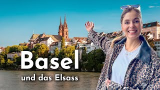 Basel amp Elsass Top 10 Sehenswürdigkeiten und Ausflugsziele [upl. by Ellehcear]