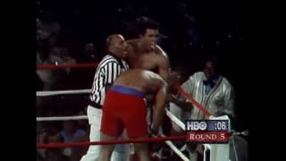 George Foreman vs Muhammad Ali Highlights and Fight Breakdown [upl. by Francie]