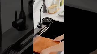 304 stainless steel multifunctional kitchen internet celebrity sink thick 304 stainless steel sink [upl. by Buchheim657]