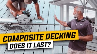 Composite Decking  Does it Last  Episode 35 [upl. by Adil]