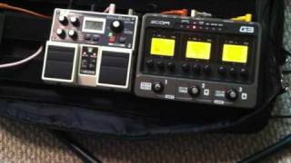 Zoom G3 compared to Boss DD20 Tape Delays [upl. by Holey]