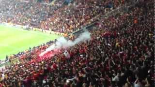 Galatasaray  Crowd video from the worlds loudest sportsarena Crazy amp Amazing [upl. by Tsirc]