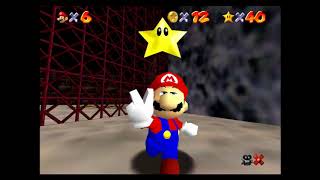 Super Mario 64 Navigating the Toxic Maze Star 49 [upl. by Hceicjow729]