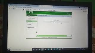 Landline configuration Netplus broadband modem zte single band zte dual band modem [upl. by Sivert]