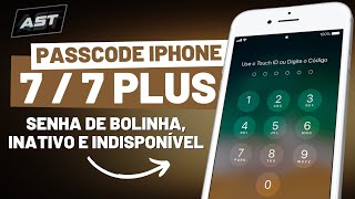 DESBLOQUEIO IPHONE 77 PLUS PASSCODE INATIVO INDISPONÍVEL COM SINAlL DE CHIP FRPFILE RAMDISK 2024 [upl. by Gettings]