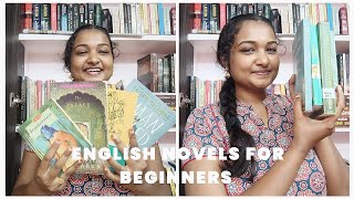 5 English Novels For Beginners  Easy English Books To Read  English Novel Recommendations [upl. by Lyssa169]