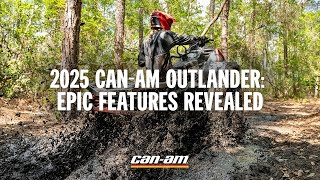 2025 CanAm Outlander X mr  Features You Need to Know About [upl. by Enitsirhk]