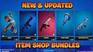 NEW LEAKED Fortnite Cosmetics Item Shop Showcase [upl. by Eleumas]