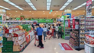 4K Supermarket Shopping Tour LOTTE Mart Seoul Station Branch Top in Sales to Foreign Visitors [upl. by Ahsinut473]