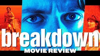 Breakdown 1997  Movie Review [upl. by Zanas]