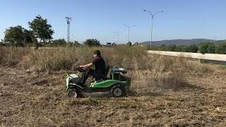 Demostración Desbrozadora ETESIA ATTILA AK95 MUNNÉ Maquinaria [upl. by Penny312]