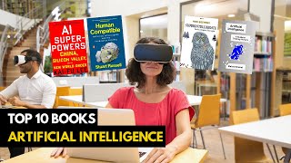 Top 10 Books on Artificial Intelligence 2024 [upl. by Aniteb]