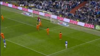 SampdoriaLivorno20 Serie A  36a Giornata  GoalsSintesiHighlights SKY HD [upl. by Timmy]