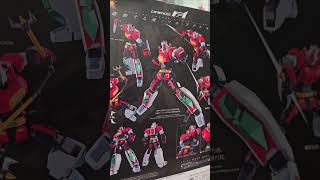 Daimos Soul of Chogokin Full Action Bandai [upl. by Hermie133]