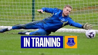 TOFFEES TRAIN FOR PALACE  Everton v Crystal Palace preparations [upl. by Timotheus]