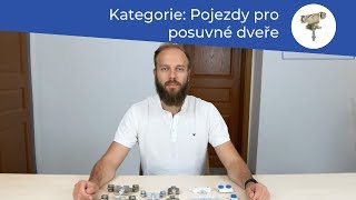 Kategorie Pojezdy pro posuvné dveře [upl. by Wiltz]