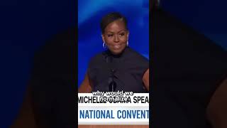 Michelle Obama on Demeaning Politics [upl. by Hadria]