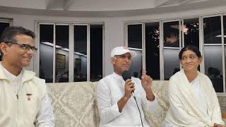 manthena Satyanarayana Raju garu dr vishala visit Brahma kumaris Pandav bhawan Mount Abu Rajasthan [upl. by Elazaro]