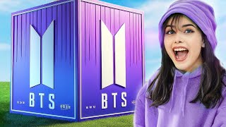 I ordered 100 BTS Themed Mystery Boxes 💜 Giveaway [upl. by Ym886]