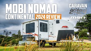 Mobi Nomad Continental  Caravan of the Year 2024 [upl. by Aracot]