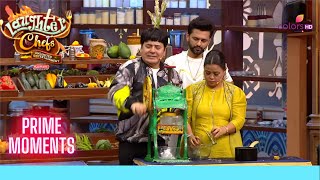 Sudesh और Bharti का गोला Stall  Laughter Chefs Unlimited Entertainment [upl. by Hairahcaz224]