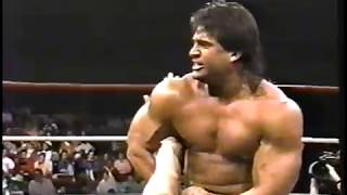 Tom Zenk vs James Earl Wright 19910302 [upl. by Ruth460]