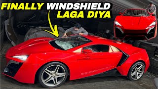 Finally WINDSHIELD amp MIRRORS 😱 Laga Diye Lykan Hypersport Me 🔥 [upl. by Sheff]