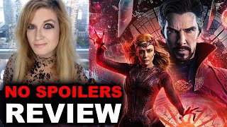 Doctor Strange 2 REVIEW  NO SPOILERS  Multiverse of Madness [upl. by Mutat]