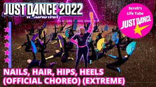 Nails Hair Hips Heels Official Choreo Extreme Todrick Hall  MEGASTAR 33 GOLD  JD 2022 [upl. by Deloris]