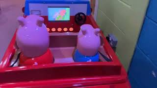 Peppa Pig Video Option Kiddie Ride Northern Leisure [upl. by Mercie]