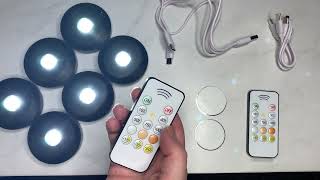 The Best Rechargeable Tap Lights for You [upl. by Ahseit767]