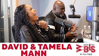 David and Tamela Mann On 36 Years Together Their New Song quotGood Lovequot  More [upl. by Eceinahs348]