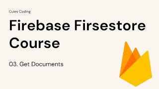 3 How To Get Documents  Firebase Firestore course with React and Nextjs [upl. by Annahs675]