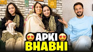 Apni Bhabhi ka welcome karain Rajabs Family main🤗Urgent Face Reveal👀 [upl. by Eniamerej]