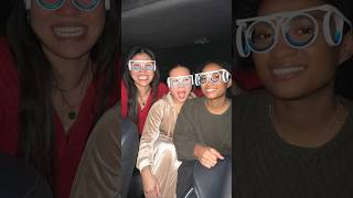 Girls embarrassed with glasses🤣 couple couplegoals girlfriend sister sisters funny comedy [upl. by Nonad]