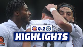 Highlights  Aldershot Town 02 Dale [upl. by Scever]