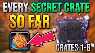 ALL Secret Crate Locations Azeroth Secrets Guide  World of Warcraft TWW 20th Anniversary [upl. by Hayila979]