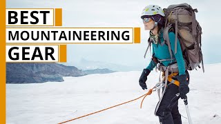 10 Must Have Mountaineering Gear [upl. by Yotal]