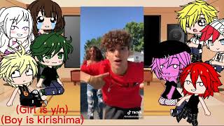 Mha react to yns TikTok’s II Part 3 II￼ [upl. by Illehs]