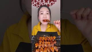 ASMR Eating 357 azanatiktok food [upl. by Aenahs]